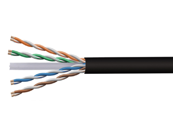UTP六类4对非屏蔽室外电缆(23AWG)