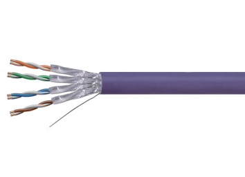 6A类4对屏蔽电缆