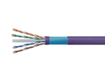 U∕UTP6A类4对非屏蔽低烟无卤电缆